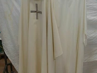 2x kazuifel wit/beige - afbeelding 1 van  4