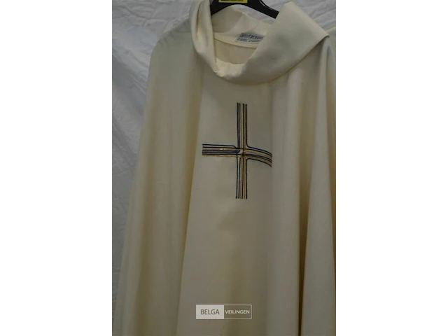 2x kazuifel wit/beige - afbeelding 2 van  4
