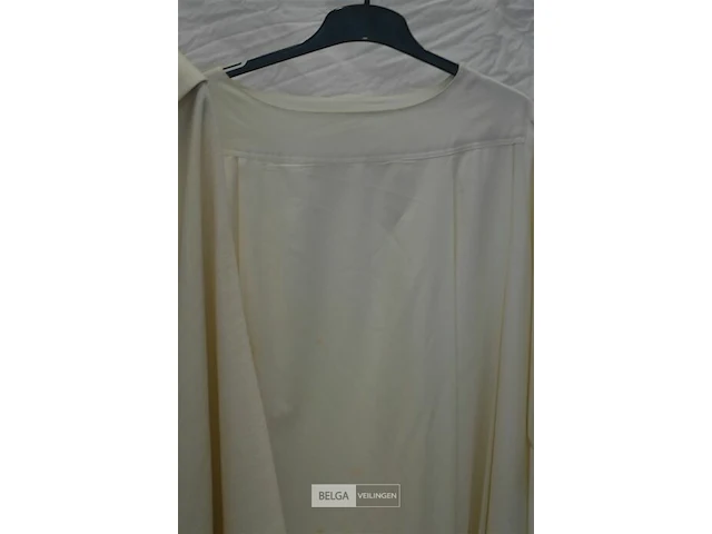 2x kazuifel wit/beige - afbeelding 3 van  4