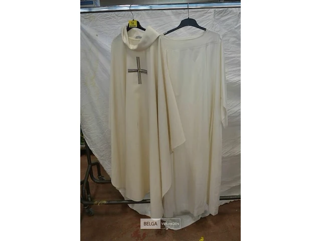 2x kazuifel wit/beige - afbeelding 4 van  4
