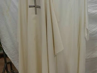 2x kazuifel wit/beige - afbeelding 4 van  4