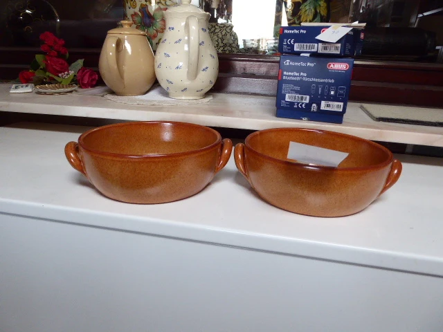 2x keramiek potje - afbeelding 1 van  2