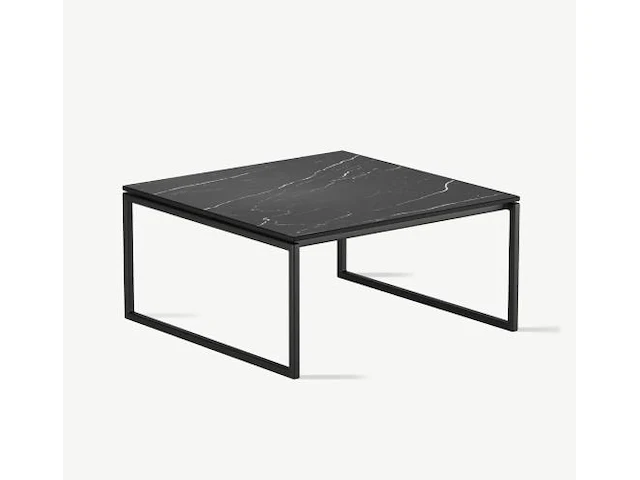 2x keramische salontafelblad square - 700x700mm - afbeelding 1 van  3