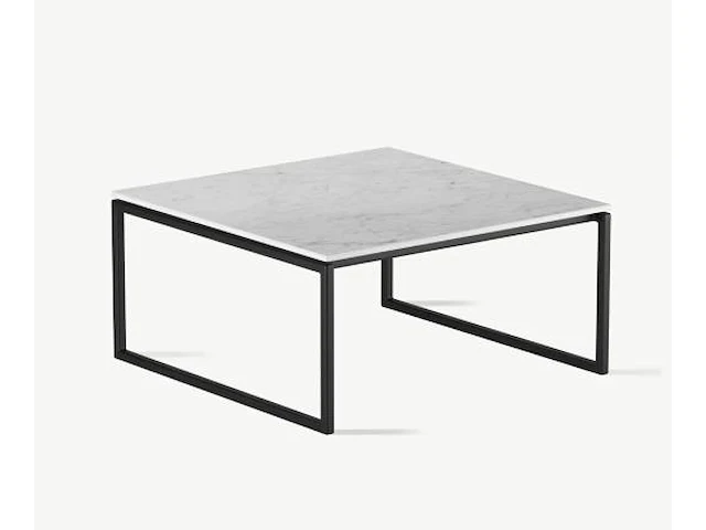 2x keramische salontafelblad square - 700x700mm - afbeelding 1 van  3