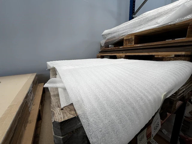 2x keramische salontafelblad square - 700x700mm - afbeelding 2 van  3