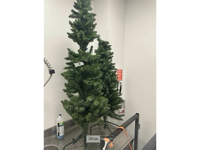 2x kerstboom - afbeelding 2 van  3