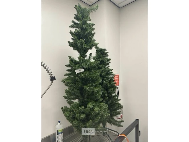 2x kerstboom - afbeelding 3 van  3