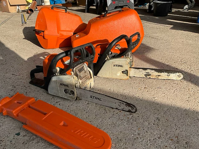 2x kettingzaag wo stihl ms170 en ms211 - afbeelding 1 van  7