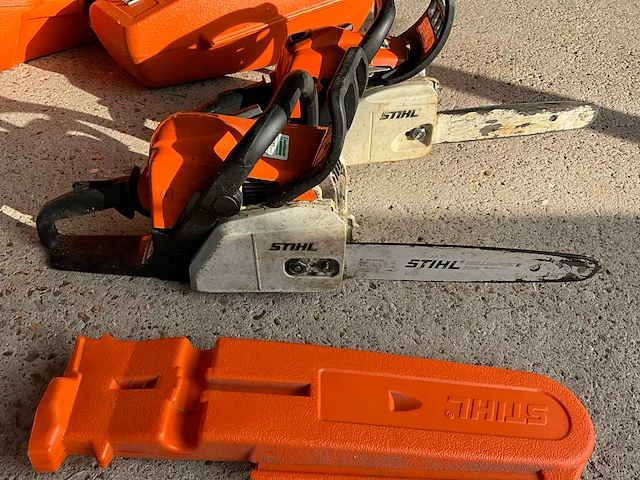 2x kettingzaag wo stihl ms170 en ms211 - afbeelding 2 van  7