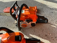 2x kettingzaag wo stihl ms170 en ms211 - afbeelding 6 van  7