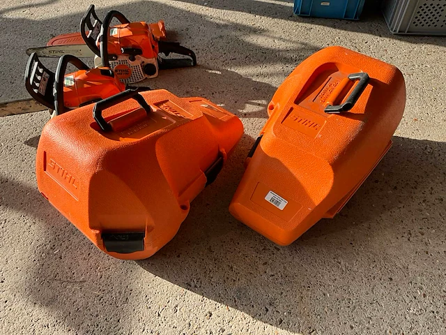 2x kettingzaag wo stihl ms170 en ms211 - afbeelding 7 van  7