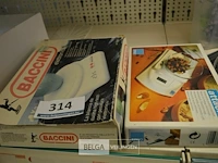 2x keukenweegschaal - afbeelding 1 van  1