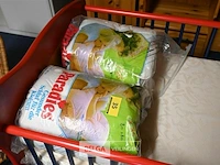 2x kinderdekbed 80x80 - afbeelding 1 van  2