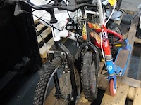 2x kinderfiets + step - afbeelding 2 van  5