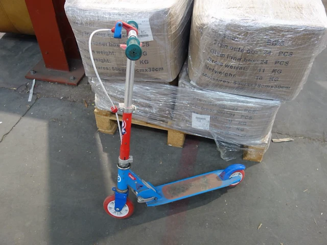 2x kinderfiets + step - afbeelding 3 van  5