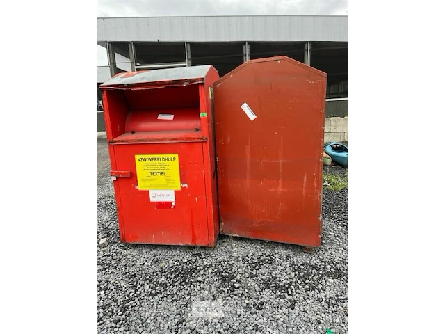 2x kledingcontainers - afbeelding 2 van  3