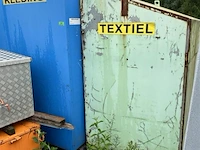 2x kledingcontainers - afbeelding 1 van  1