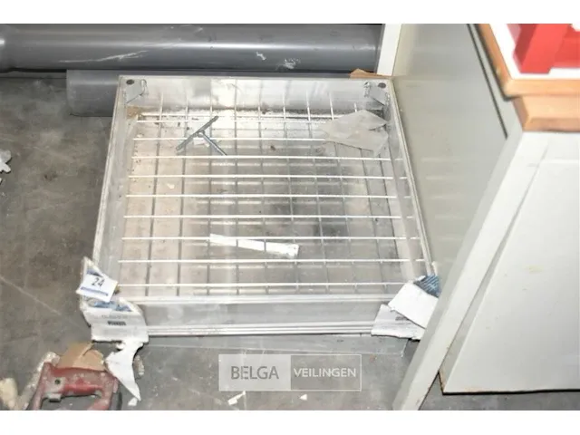 2x klinkerdeksle yucon pro m 10 10cm diepte 60cm*60cm - afbeelding 2 van  2