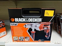 2x klopboorhamer black & decker - afbeelding 1 van  4