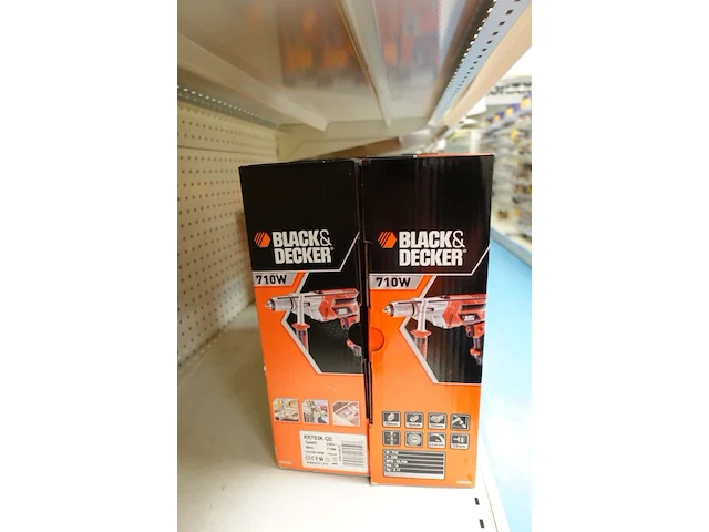 2x klopboorhamer black & decker - afbeelding 2 van  4