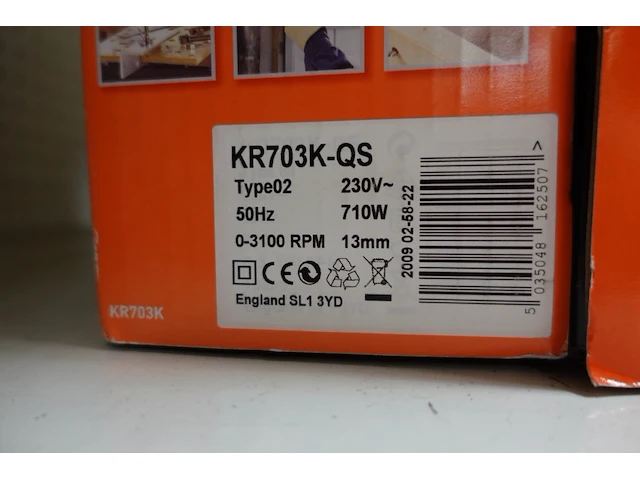 2x klopboorhamer black & decker - afbeelding 3 van  4