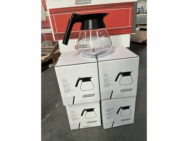 2x koffiezetapparaat bravilor mondo mnd2-031 - afbeelding 9 van  10