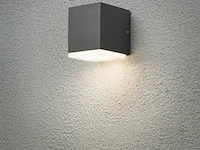 2x konstsmide design kubus wandlamp - afbeelding 3 van  4