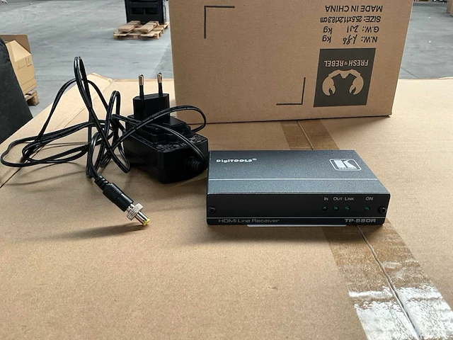 2x kramer tp-580r + 2x kramer t580t - afbeelding 1 van  3