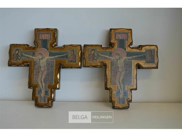 2x kruis iconen - afbeelding 1 van  4