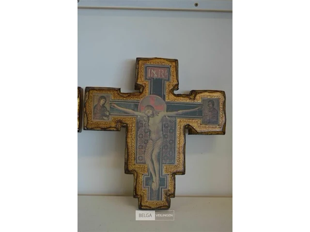 2x kruis iconen - afbeelding 2 van  4