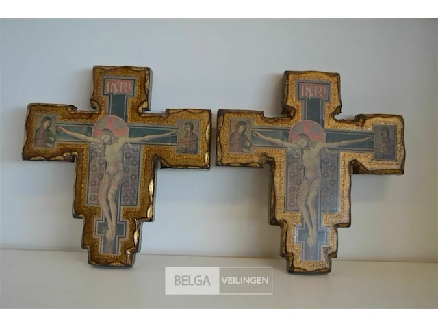2x kruis iconen - afbeelding 1 van  4