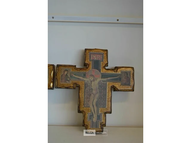 2x kruis iconen - afbeelding 2 van  4