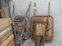 2x kruiwagen - afbeelding 1 van  2