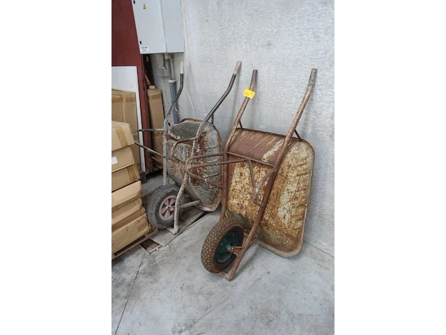 2x kruiwagen - afbeelding 2 van  2