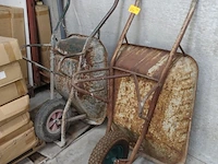 2x kruiwagen - afbeelding 2 van  2