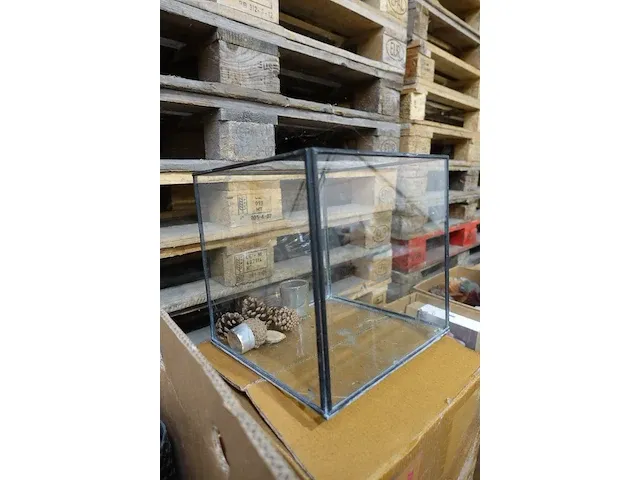 2x kubus aquarium - afbeelding 2 van  2