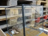 2x kubus aquarium - afbeelding 2 van  2