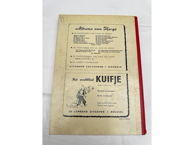 2x kuifje - afbeelding 6 van  6