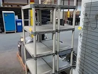 2x kunststof rek - afbeelding 2 van  2