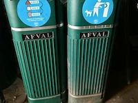 2x kunststof vuilbak - afbeelding 2 van  4