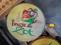 2x kunststoffen lichtreclame brugse zot - afbeelding 3 van  3