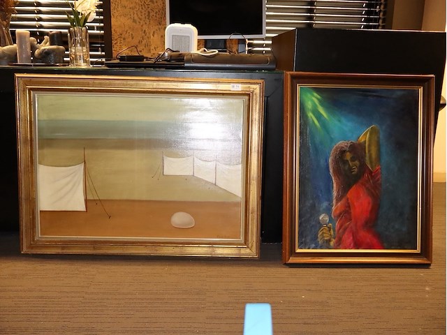 2x kunstwerk - afbeelding 1 van  5