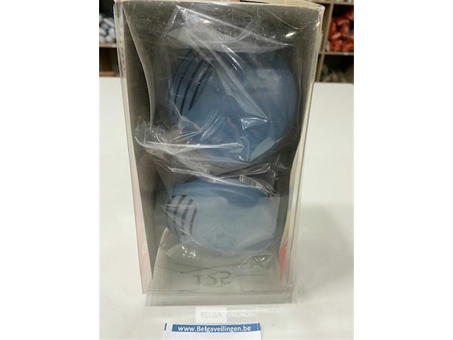2x kwb stofmasker p3 - afbeelding 1 van  3