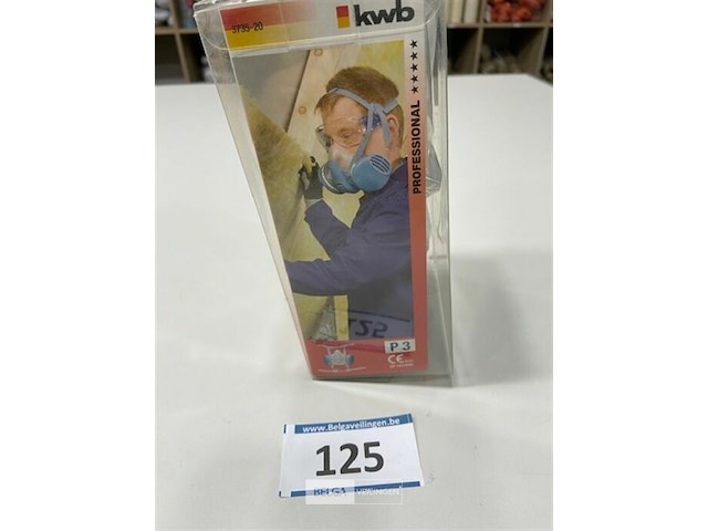 2x kwb stofmasker p3 - afbeelding 3 van  3
