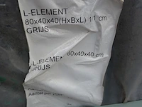 2x l-element - afbeelding 2 van  2