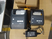 2x labelprinter zebra - afbeelding 1 van  8