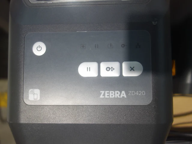 2x labelprinter zebra - afbeelding 2 van  8