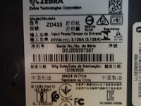 2x labelprinter zebra - afbeelding 4 van  8