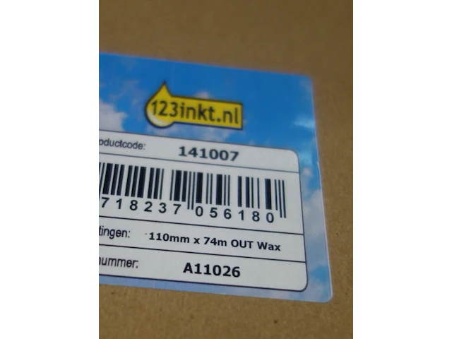 2x labelprinter zebra - afbeelding 7 van  8
