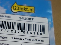 2x labelprinter zebra - afbeelding 7 van  8